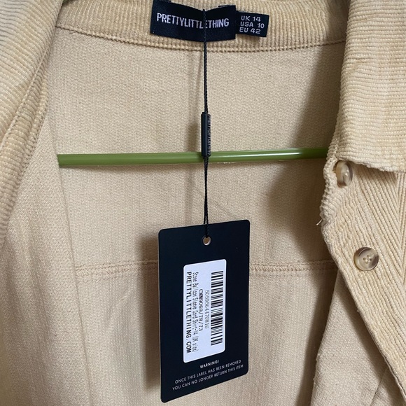 PLT corduroy over shirt - Picture 3 of 3
